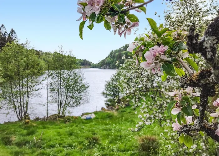 公寓 1 Bedroom Lovely In Lindesnes Fidje